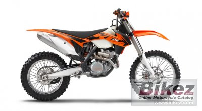 2013 KTM 350 XC-F photo